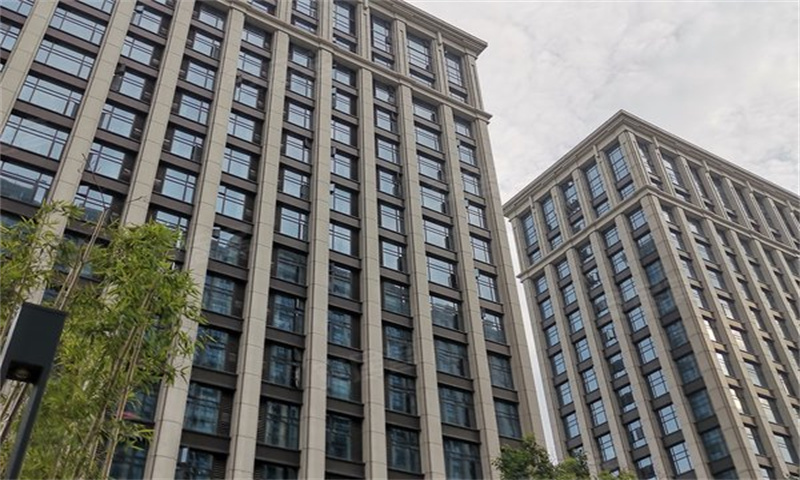 申悦国际，位于杭州市西湖区的一座现代化商务大楼