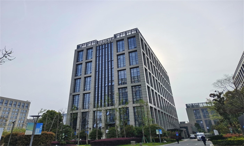 杭州市西湖区交融科技中心：科技园区的新典范