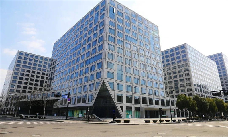 杭州市西湖区西投绿城浙谷深蓝中心：商务新地标的崛起