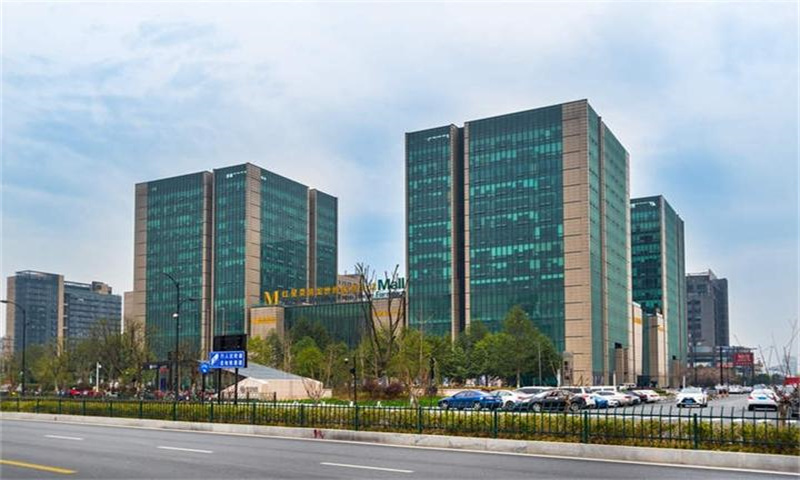 备受瞩目的紫金广场写字楼在杭州市西湖区盛大启幕