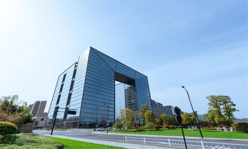 杭州市西湖区之江门——商务办公新篇章
