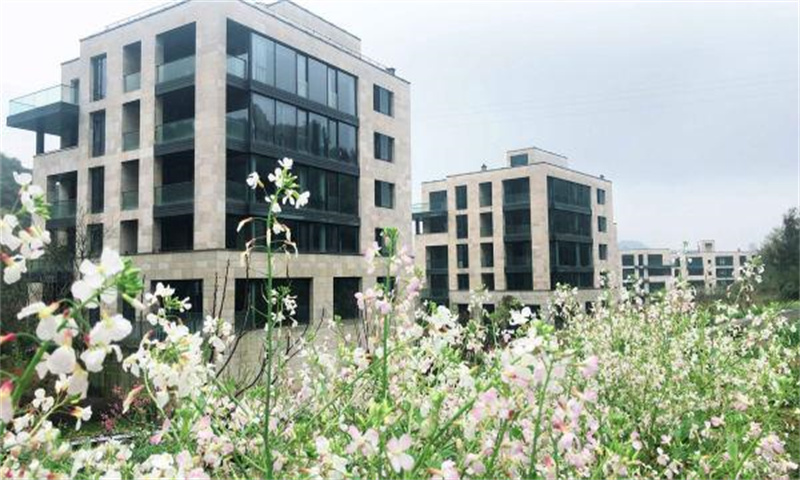 西溪十九府—地理位置与建筑情况