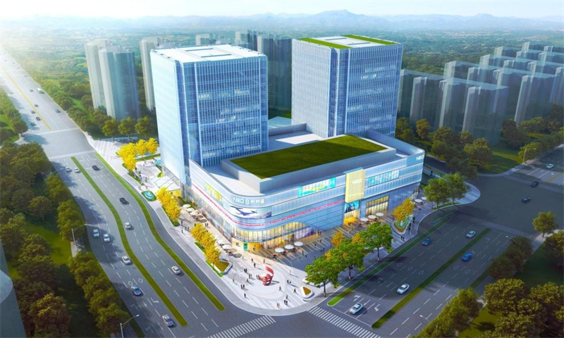 杭州市拱墅区NEO未来里