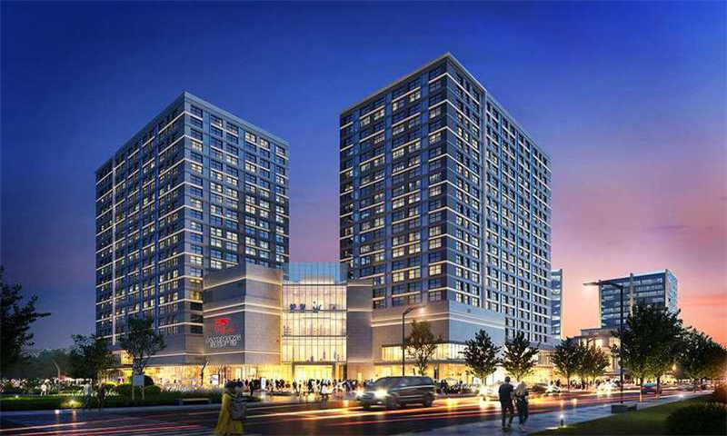 杭州市拱墅区区城北地铁宝龙