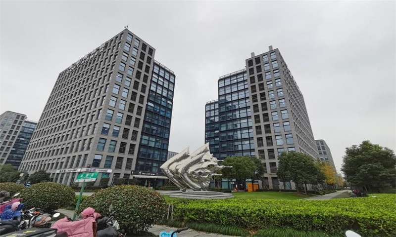 杭州市余杭区乐富海邦园