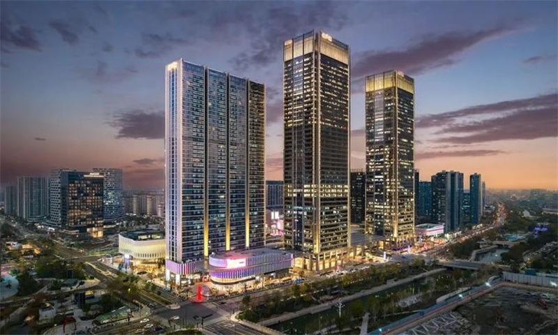 杭州市余杭区欧美金融城