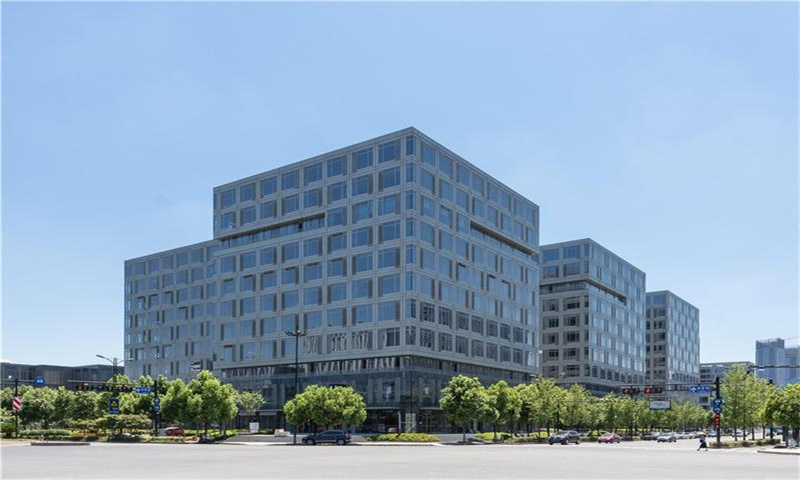 杭州市余杭区的绿城未来PARK