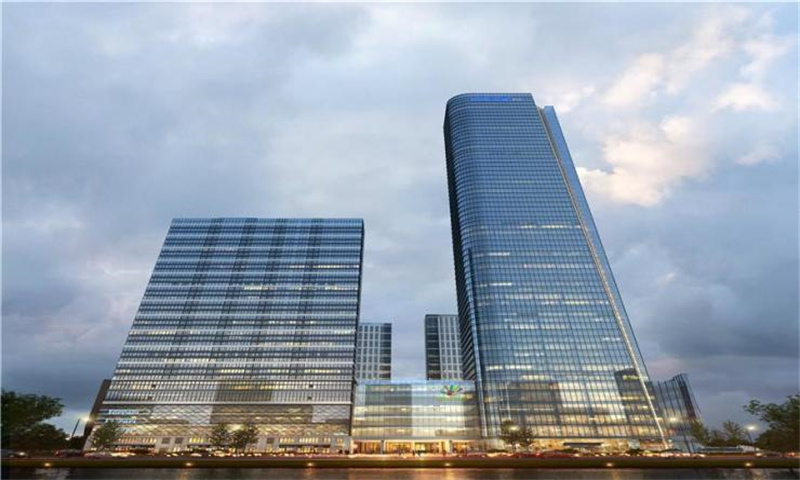 杭州市余杭区奥克斯时代未来之城