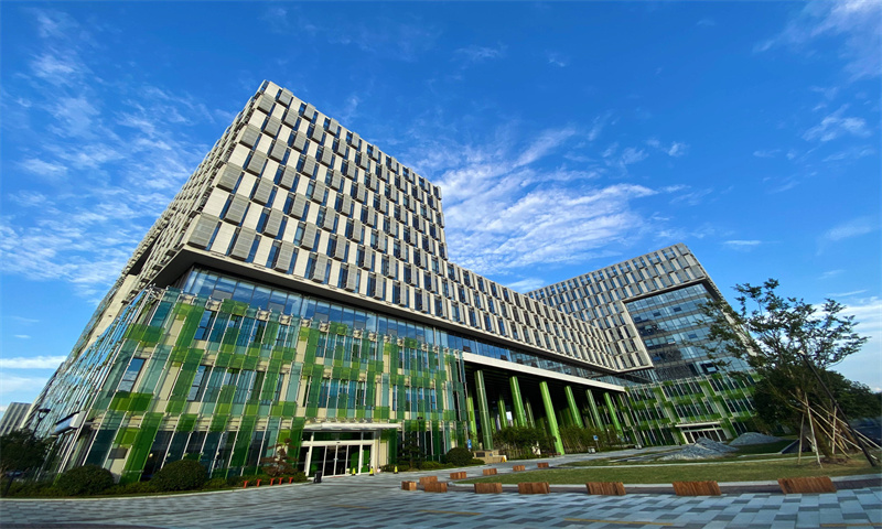 杭州市余杭区丽水数字大厦