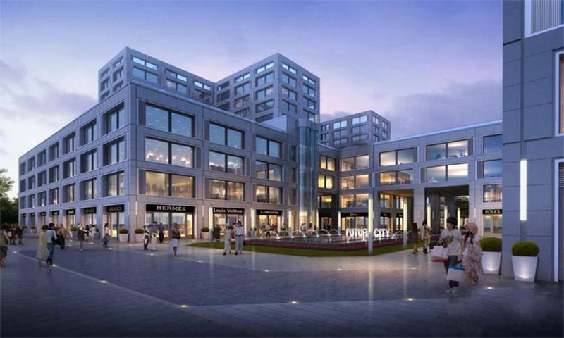 杭州市余杭区杭州未来广场新闻稿