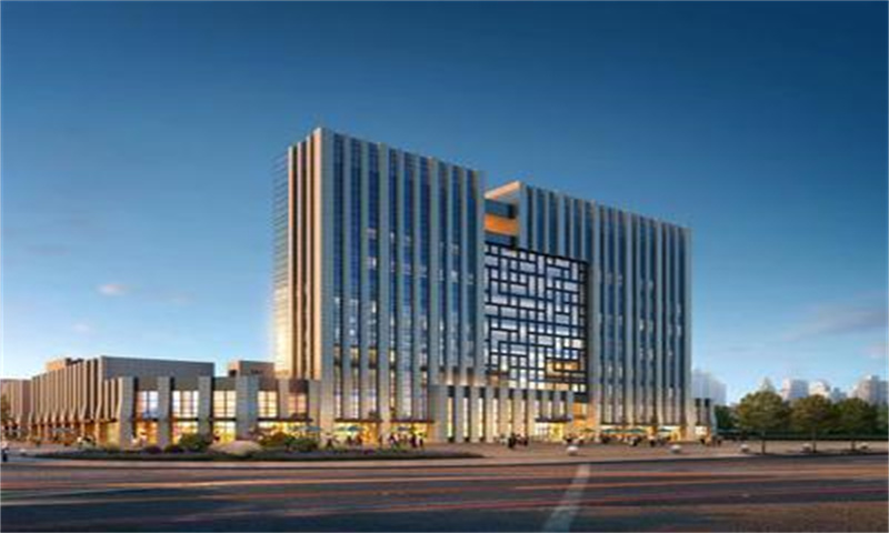 杭州市余杭区钱塘汇银中心新闻稿