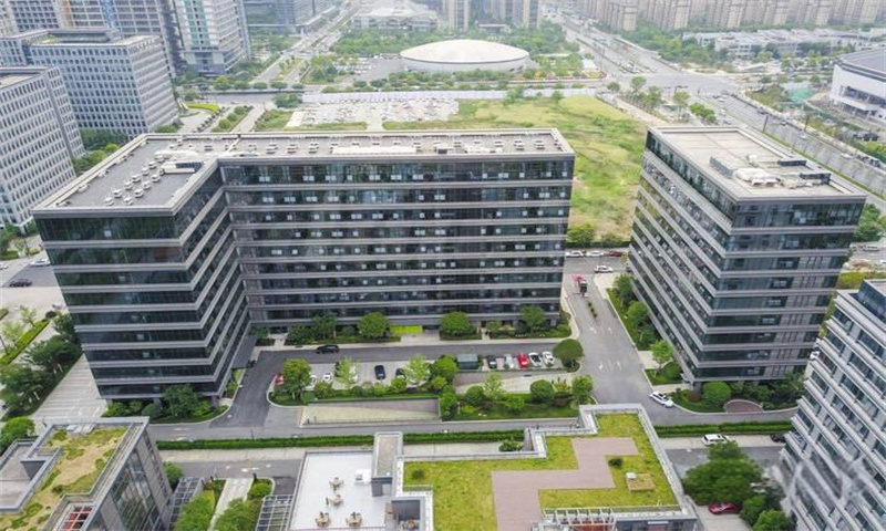 杭州市余杭区五迪中心——打造新兴产业聚集地