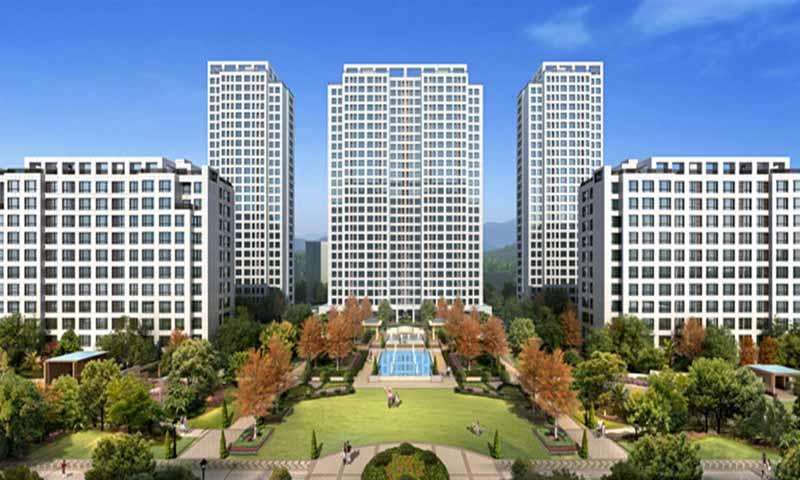 杭州市余杭区西溪蓝海盛大启幕