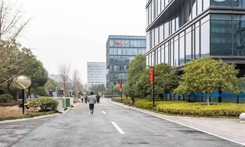 杭州市余杭区海创园二期近日正式开园