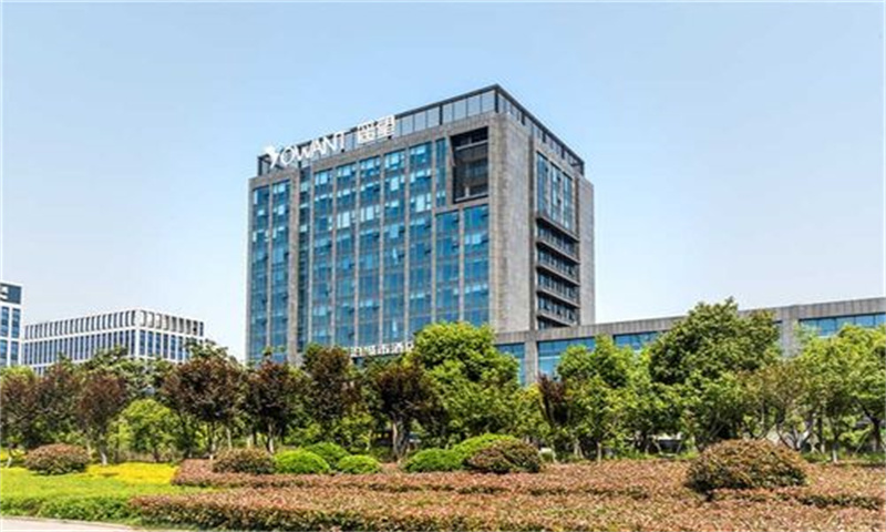 杭州市余杭区杭州绿岸科创园近日正式开园