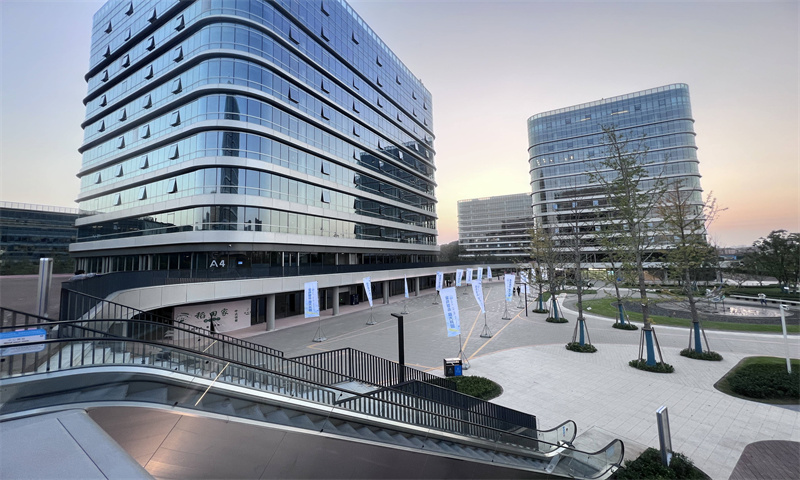 菜鸟智谷产业园一期：余杭区内的商务璀璨明珠 企业发展的绝佳平台