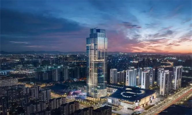 杭珹未来中心：打造一流商务环境 助力企业发展
