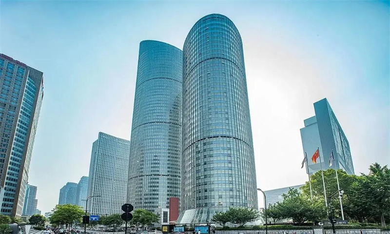 杭州市拱墅区兰通财富中心——商务办公的新选择
