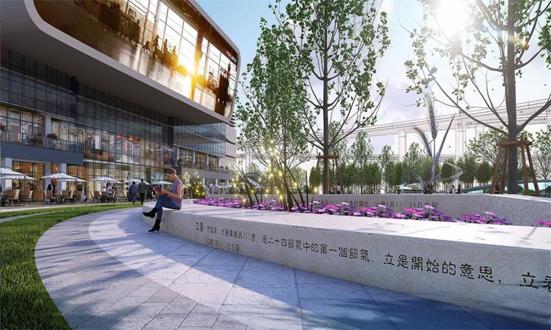 农都农产品流通产业园建筑工地