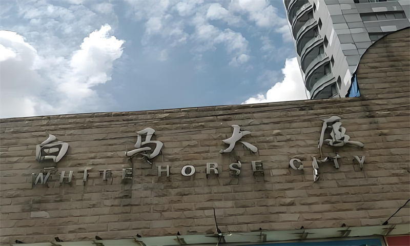 白马大厦：引领吴中区商务新潮流