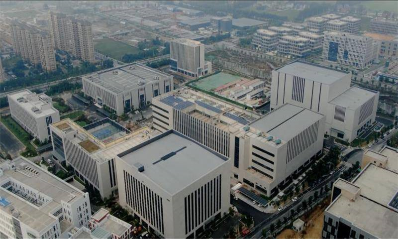 杭州市余杭区国网浙江智能电网产业园区综合服务楼