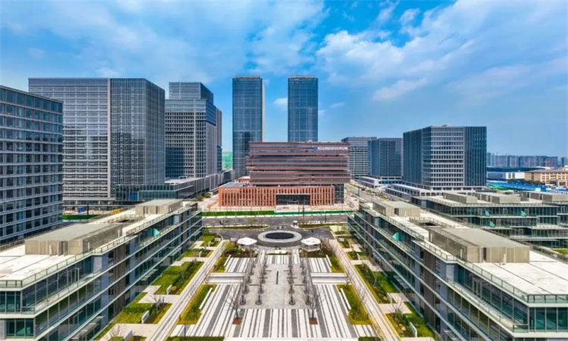 杭州市余杭区浙江大学校友企业总部经济园