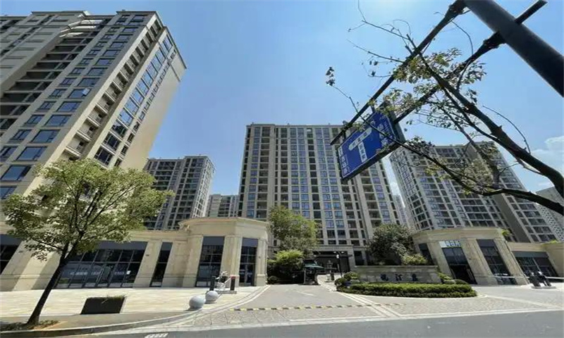 杭州市余杭区悦汀蓝启用