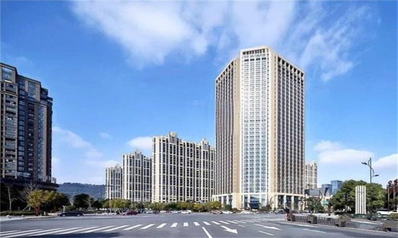 杭州市临平区理想世纪金座，标注商业新高度