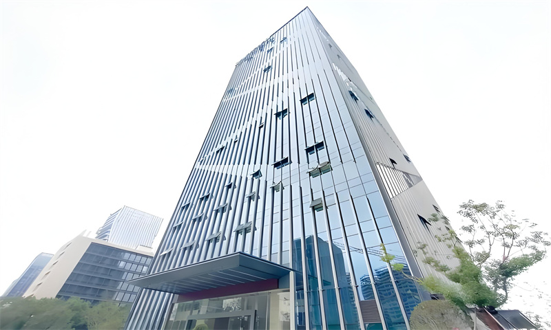 杭州市临平区的杭汀科技中心