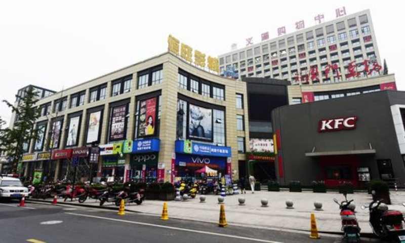 杭州市钱塘区义蓬购物中心：打造区域消费新地标