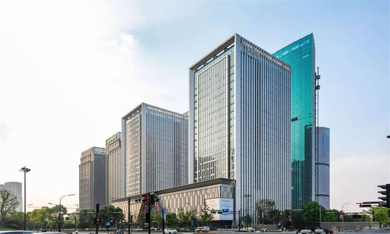  杭州市萧山归谷国际中心：商务综合体的璀璨明珠