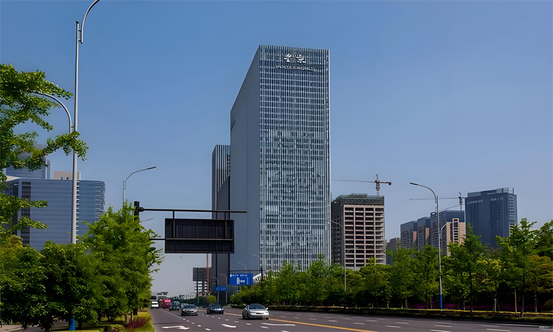 杭州市萧山区左右世界：商务新地标盛大崛起