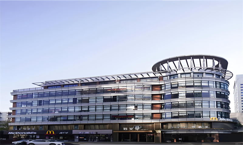 《杭州市滨江区金龙大厦：商业新地标闪耀登场》