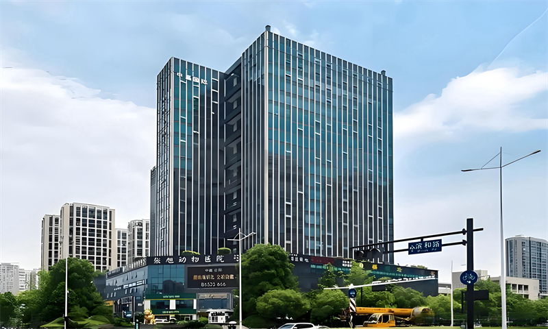 杭州市滨江区中威大厦：商务新地标闪耀登场