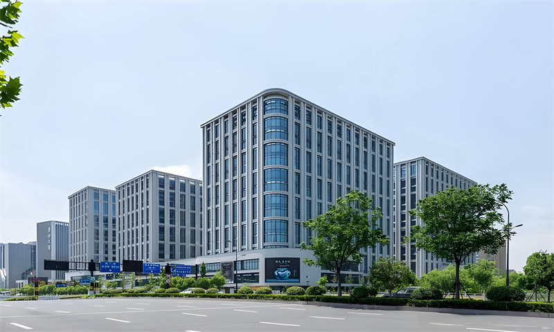 杭州市上城区东业智谷国际人才大厦：创新高地，闪耀登场