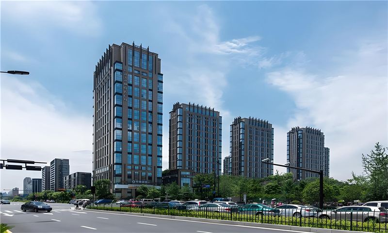 杭州市上城区滨江·新城时代盛大启幕，引领商务新风尚