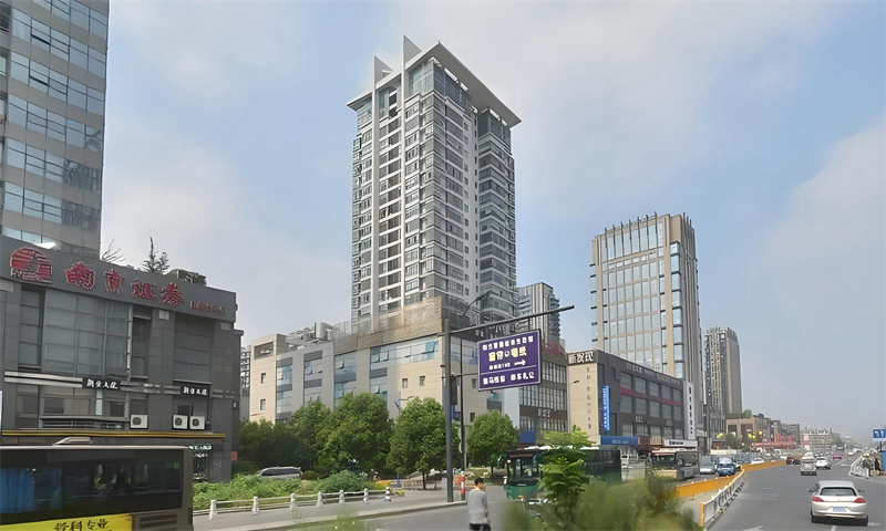 《杭州市上城区天翔·凤起时代大厦：商务新地标闪耀登场》