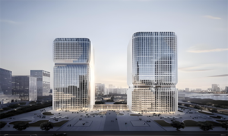  杭州市上城区君豪 one53：商务新地标震撼登场