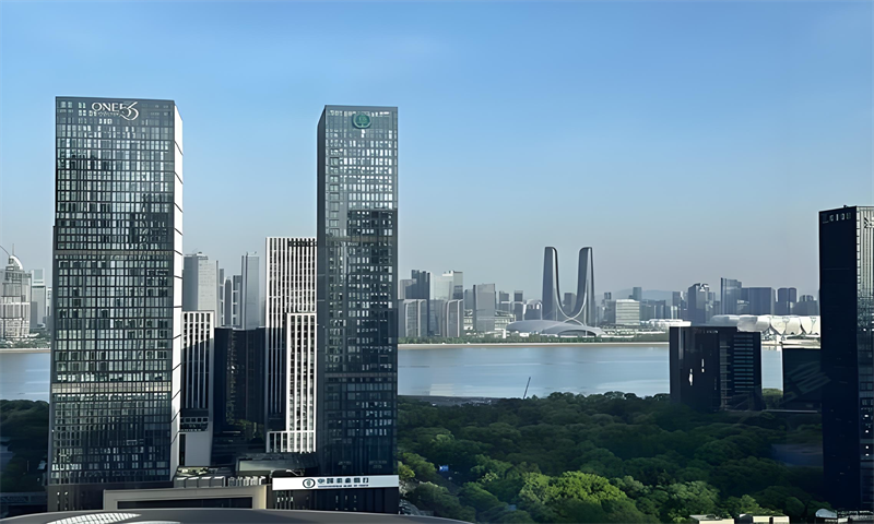  杭州市上城区万象城悦玺：商务新地标闪耀登场