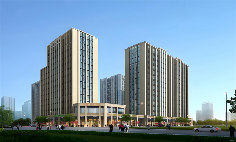 杭州市上城区jwk中豪湘悦中心：商务新典范，开启租赁新时代