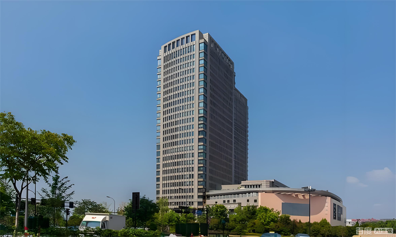 《杭州市上城区健风大厦：商务新地标闪耀登场》