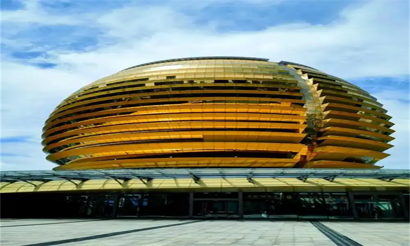 杭州市上城区杭州国际中心盛大启幕，引领商务新风尚