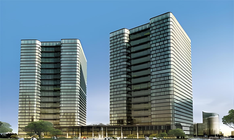  杭州市上城区 UDC·时代大厦：商务新地标盛大崛起