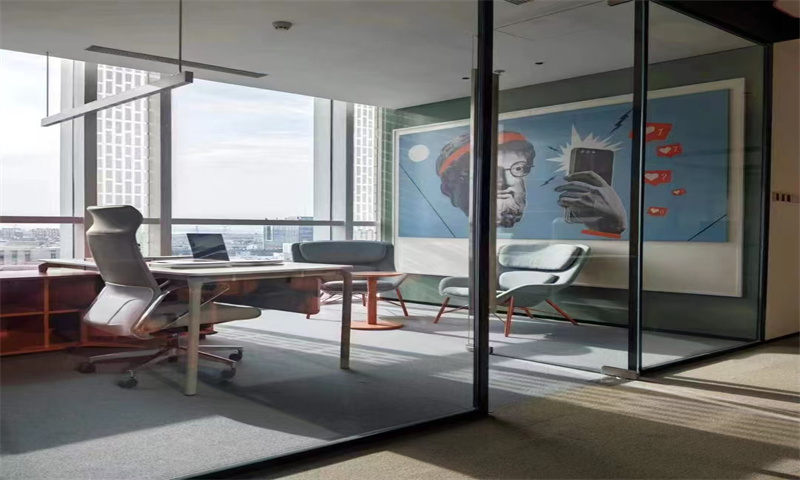 杭州市上城万安商务楼：商务新地标闪耀登场