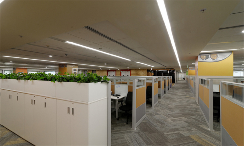  杭州市萧山区杭州湾智慧谷：开启商务办公新纪元